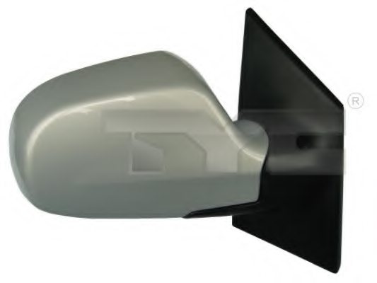 TYC 313-0019 Outside Mirror